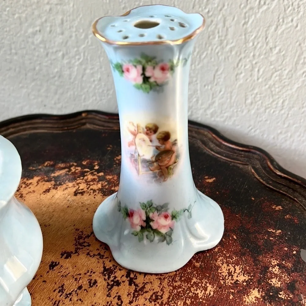 Vintage Bavaria Vanity Set